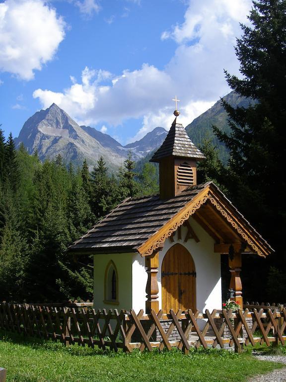 Ferienbauernhof - Berger Lejlighed Kals-am Großglockner Eksteriør billede