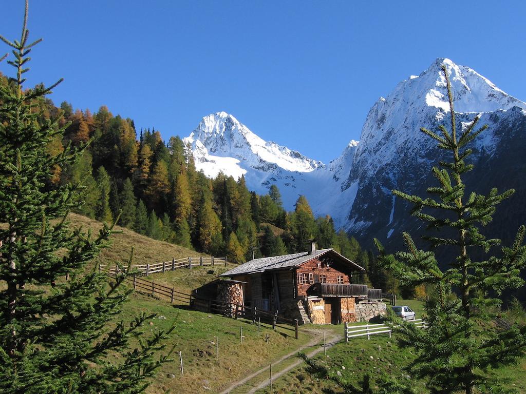 Ferienbauernhof - Berger Lejlighed Kals-am Großglockner Eksteriør billede