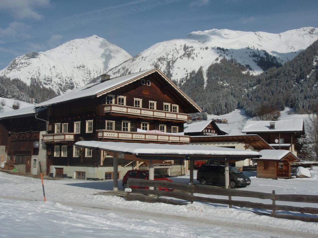 Ferienbauernhof - Berger Lejlighed Kals-am Großglockner Eksteriør billede