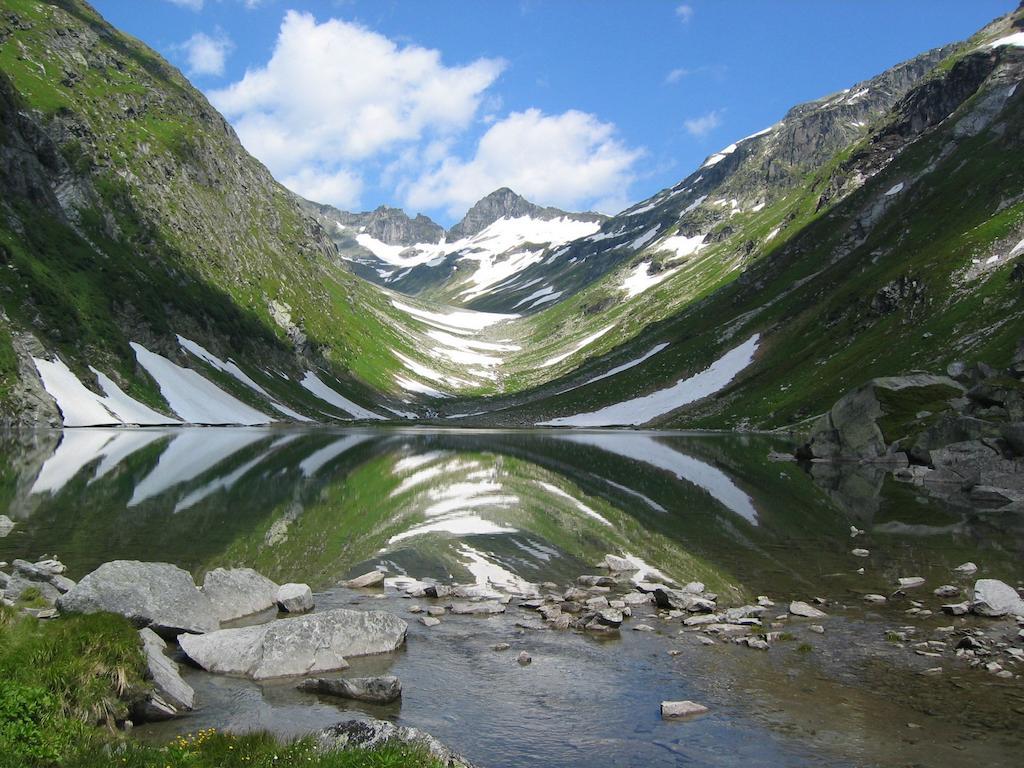 Ferienbauernhof - Berger Lejlighed Kals-am Großglockner Eksteriør billede